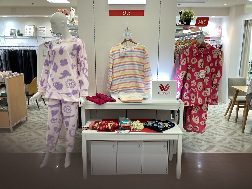 《ワコール》ナイトウェアセール開催中