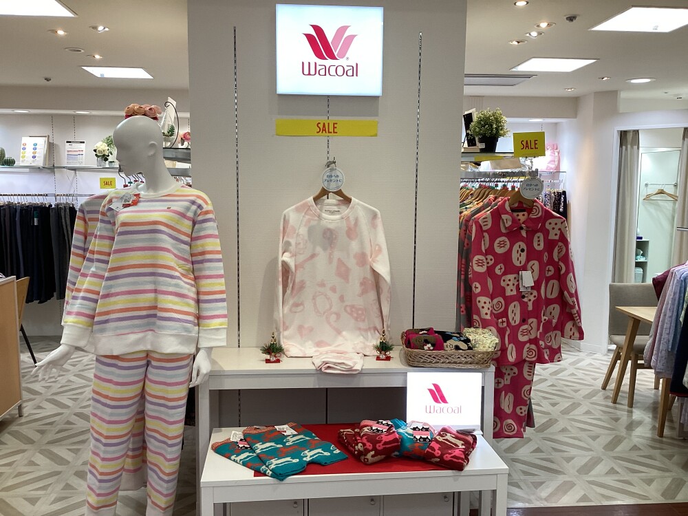 【ワコール】ナイトウェア　Wintterセール開催中