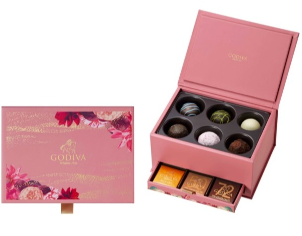 【GODIVA 100周年記念商品💐】100周年 シェフ meets アート トリュフ コレクション