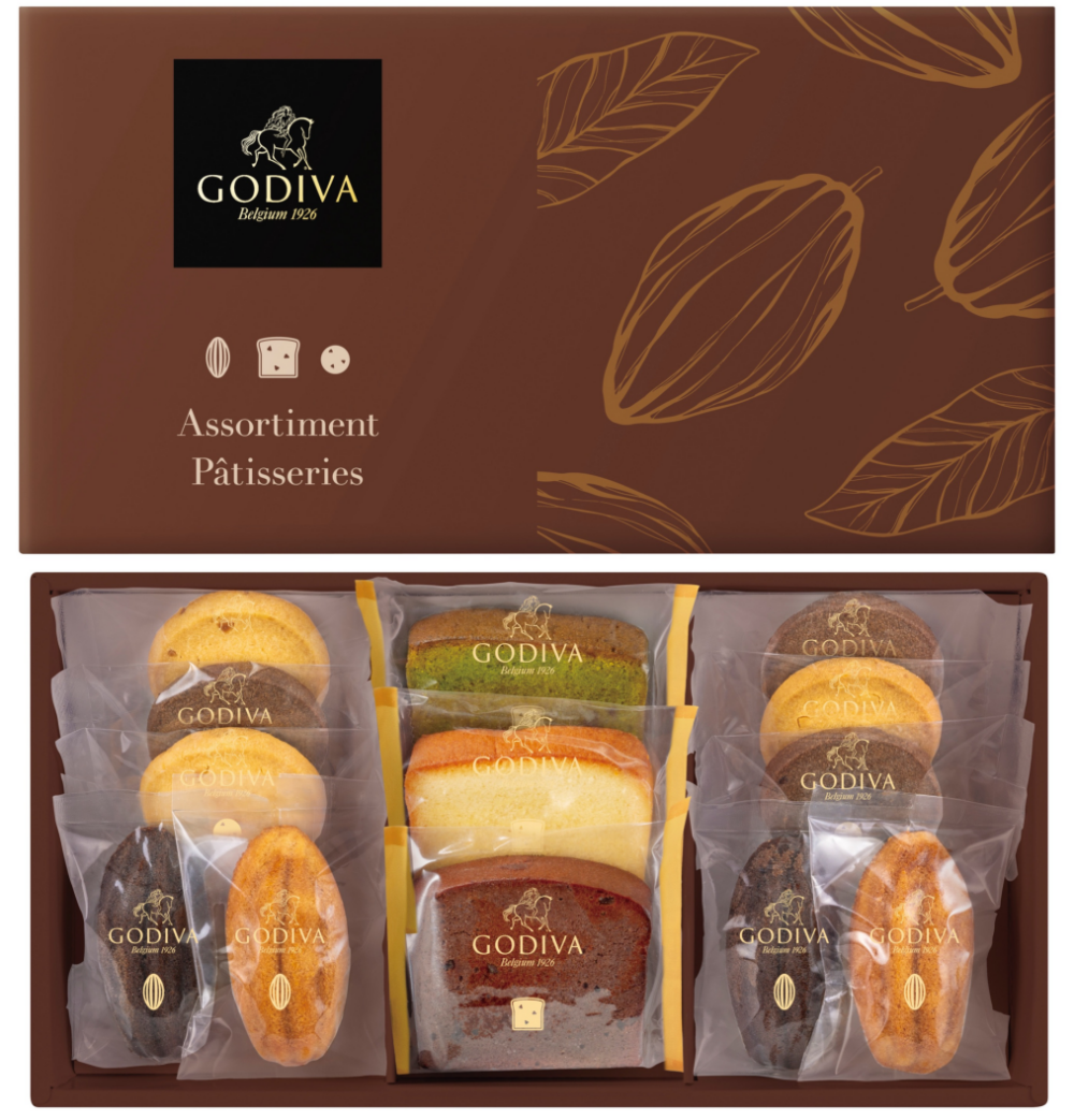 GODIVA》🥧人気の焼き菓子登場‼️☕️パティスリー アソートメント