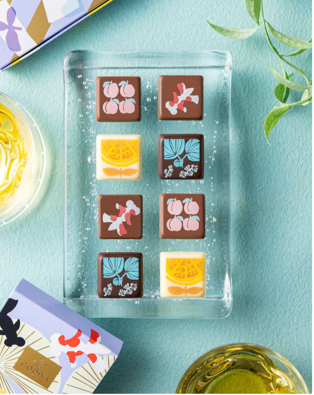 《GODIVA》【新作❣️暑い日に🍫⁉️❄️冷~ッと楽しいっ✨】 ゴディバ サマー コレクション -ニッポンの夏-