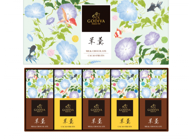 《GODIVA》🌟ゴディバの羊羹、注目です👀