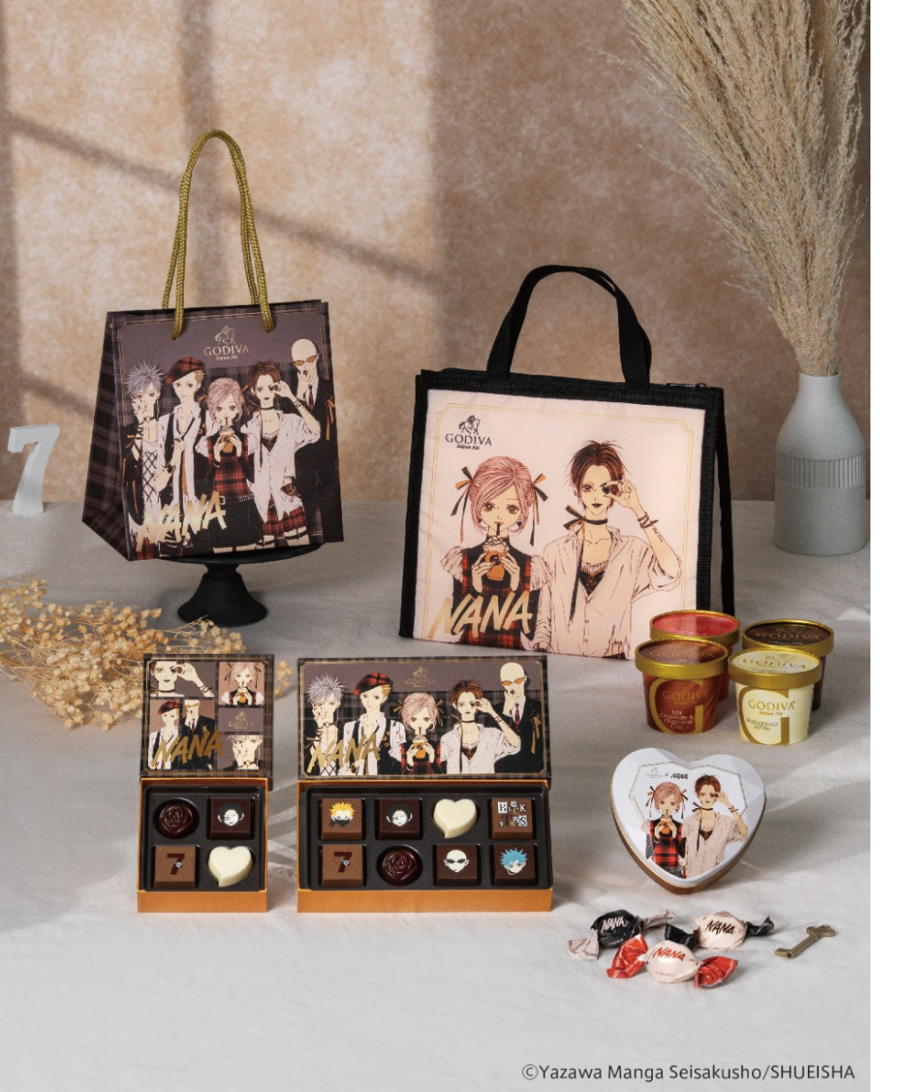 🌹◆数量限定◆🖤🌹【ゴディバ×NANA コレクション】🎙🗝