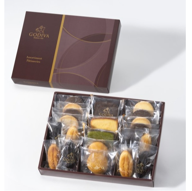 〈GODIVA〉【10/1（木）🎀リニューアル💝】パティスリー アソートメント🍪