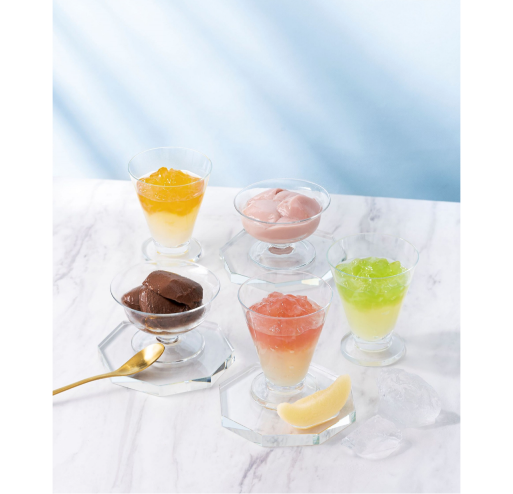 《GODIVA》🍧新登場‼️❄️冷たいデザート🧊ムースショコラ エ カカオフルーツジュレ