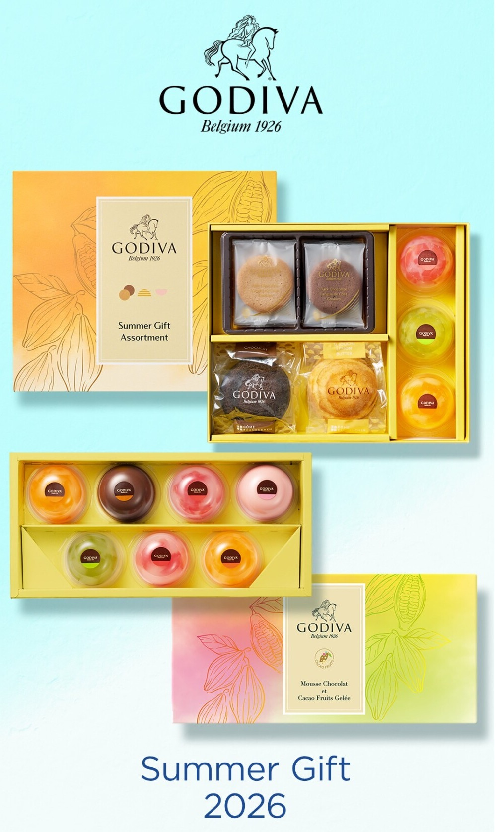 【季節限定！💝お中元・手土産好適品🎁】🎇夏の贈り物 🌻サマーコレクション