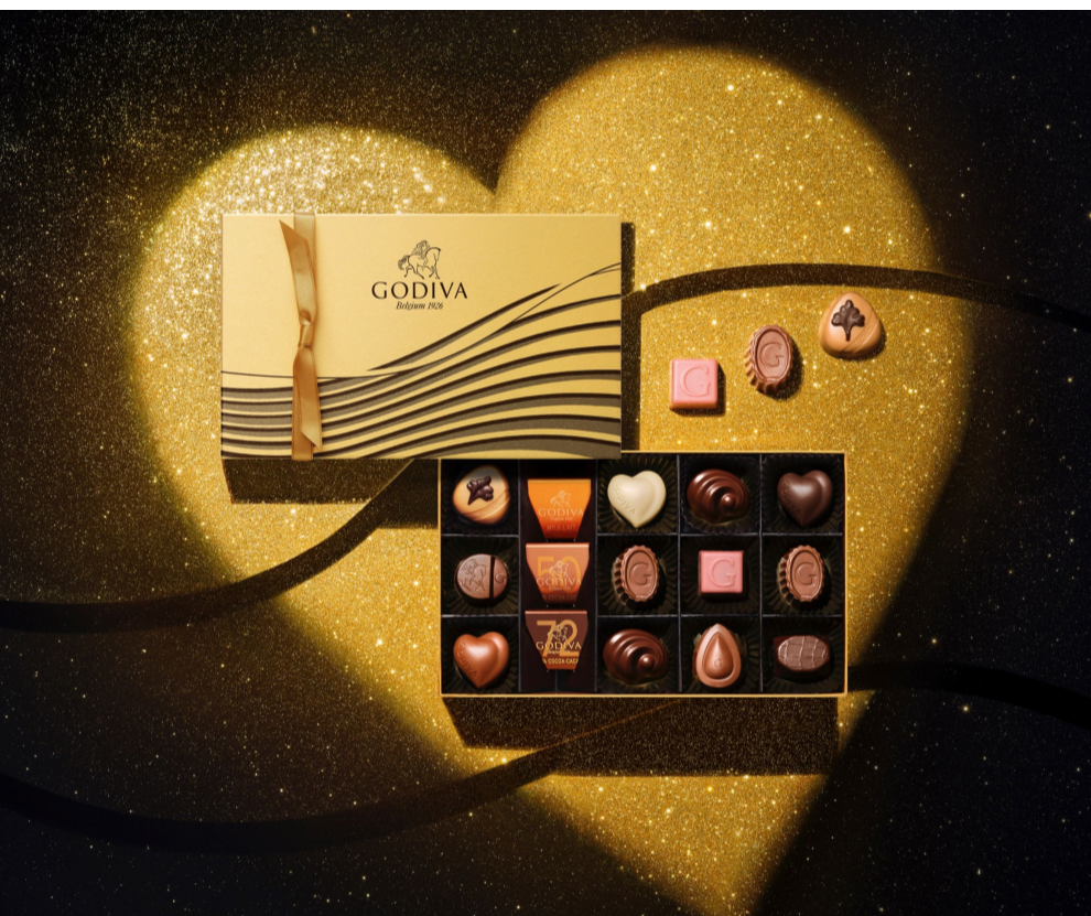 《GODIVA》💝まごころを込めて✨ハート オブ ゴールド コレクション