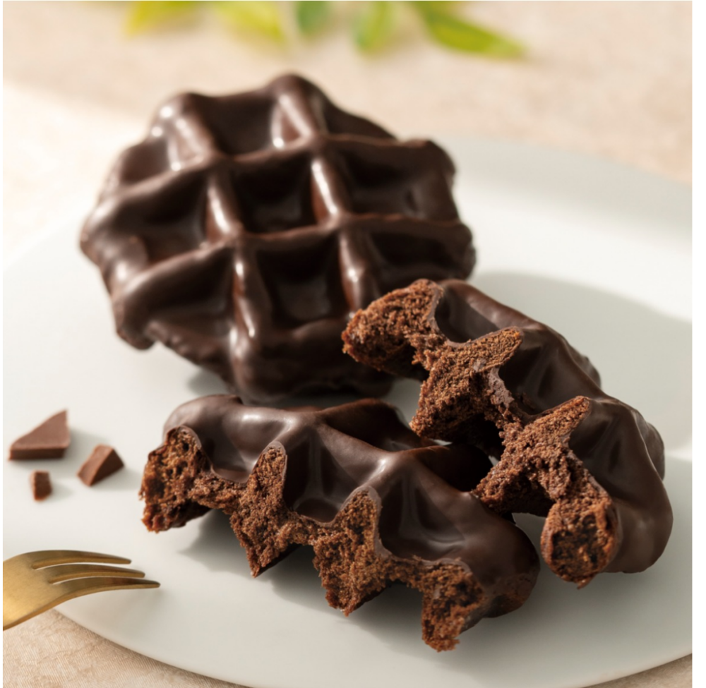 【❣️新登場🧇好評です❣️🍫】お待たせしました‼️💝GODIVAのベルギーワッフル チョコレート🧇🍫