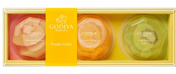 《GODIVA》◆単品販売！！～お好きな味はどれ？～◆✨キラキラ爽やか✨❣️フルーツジュレ