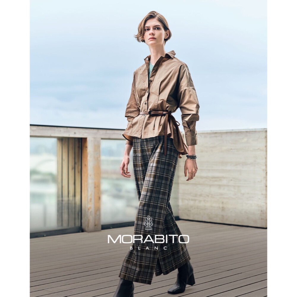 【MORABITO BLANC】 Autumn Calm　2026Autumn Collection