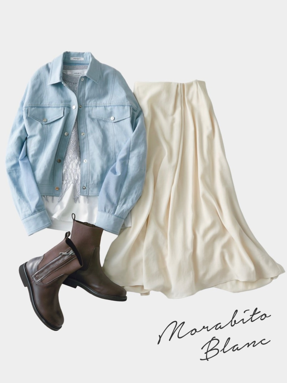 【MORABITO BLANC】PRE AUTUMN CAPSULE 〜New Season〜