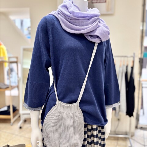 期間限定SHOP〉to touch with Ota Knit 🧶✨ | 婦人洋品売場 | 高知
