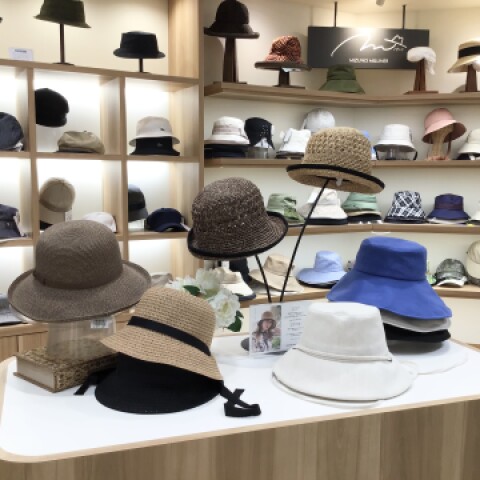 ◇美品◇地中海◇水野ミリナー◇麻◇ハット◇帽子