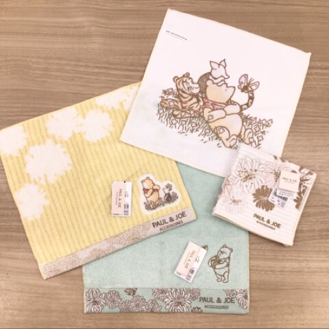 コラボ商品】PAUL & JOE × CLASSIC POOH✨ | 婦人洋品売場 | 高知大丸