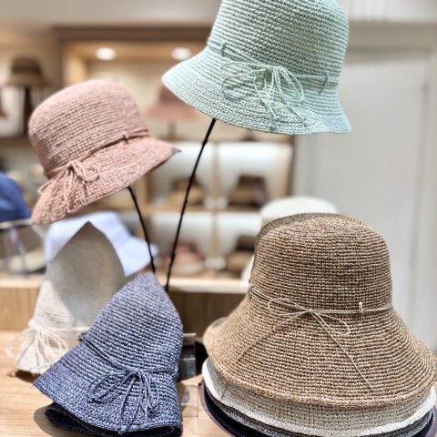 洗える帽子👒🫧Aqua Melange (アクアメランジェ) | 婦人洋品売場