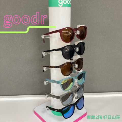 グダーのサングラス入荷です！ | 好日山荘 | 高知大丸公式 SHOP BLOG