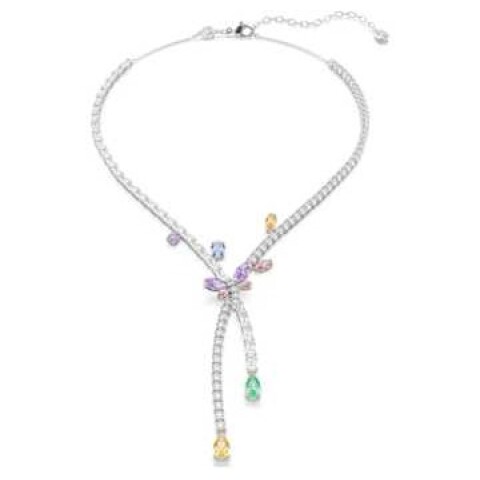 【新品？】スワロフスキー ネックレス Ego Large 大ぶり 大型 カラフル ✨Ariana Grande x Swarovski ネックレス✨ | スワロフスキー | 高知