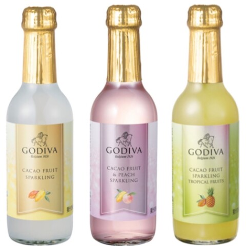GODIVA》【✨希少✨数量限定‼️今年は3種‼️】カカオフルーツ