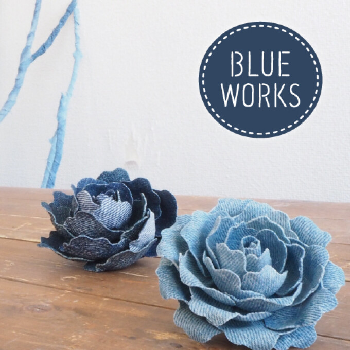 〈BLUE WORKS ブルーワークス〉デニム雑貨展