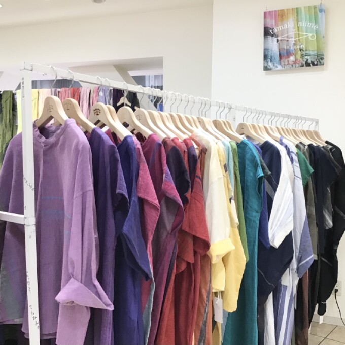 〈期間限定SHOP〉tamaki niime(玉木新雌)🧵