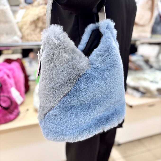 ふわもこバッグ特集👜❄️