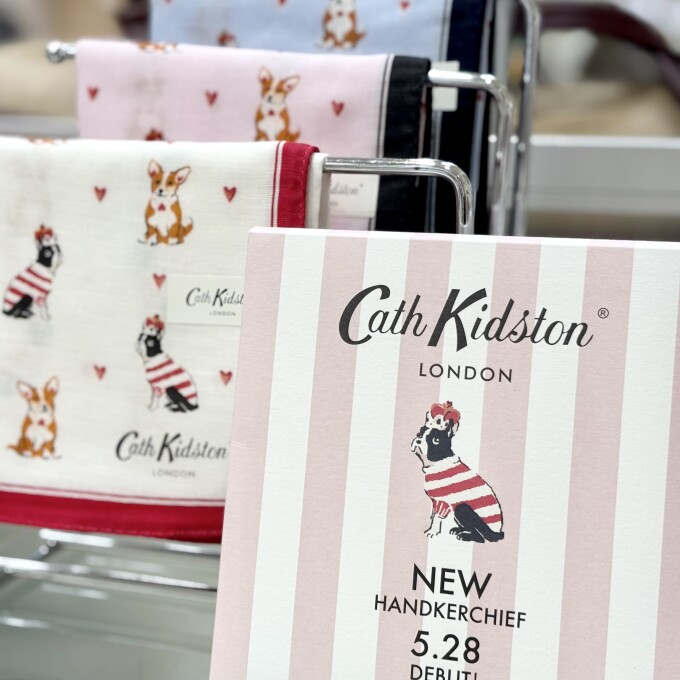 Cath Kidston(キャス キッドソン)ハンカチ入荷✨