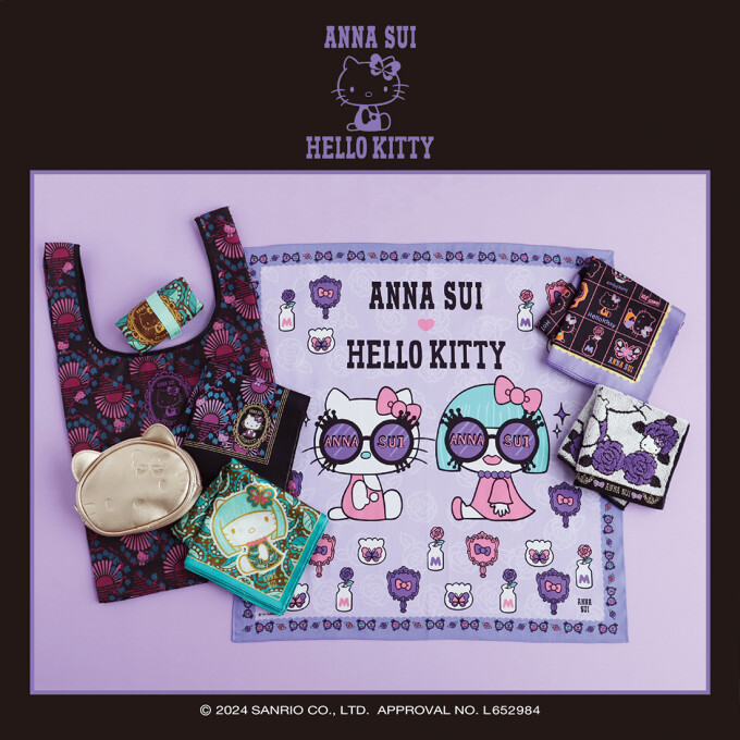 〈コラボ商品〉ANNA SUI (アナ スイ)🦋 ✖️ HELLO KITTY (ハローキティ)🎀