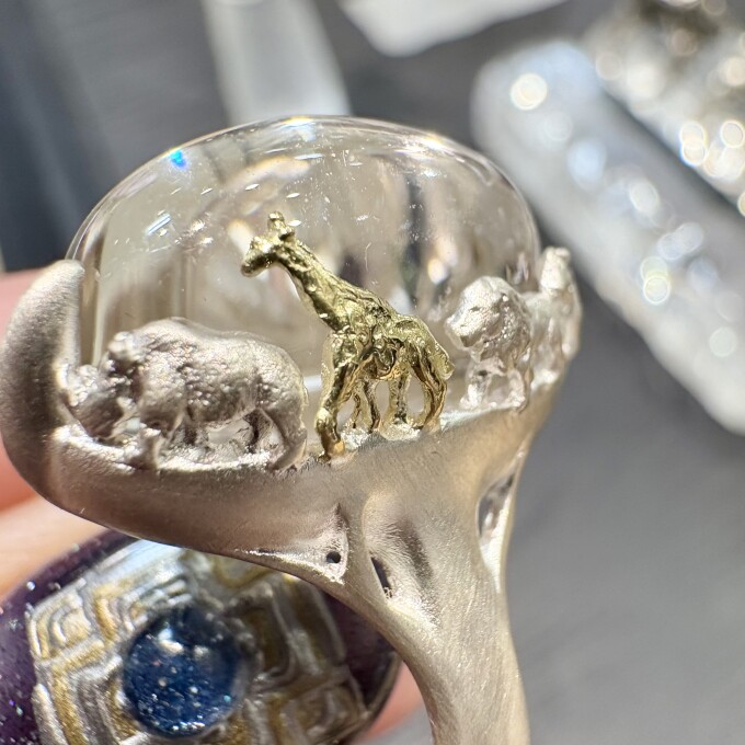 〈期間限定SHOP〉Géodésique(ジィオデシック)💍