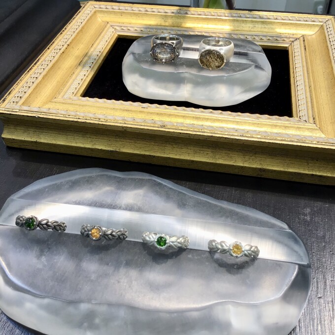 〈期間限定SHOP〉Géodésique(ジィオデシック)💍