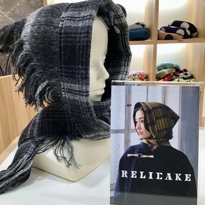 冬の新作帽子🧶水野ミリナー