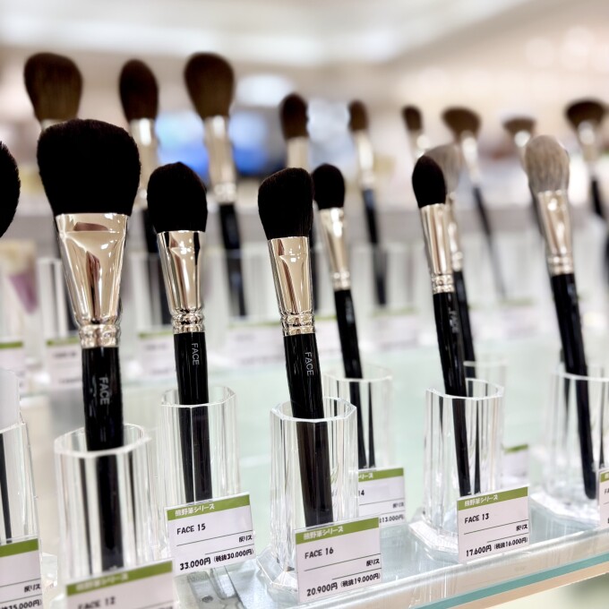 〈期間限定SHOP〉熊永堂「熊野筆」✨