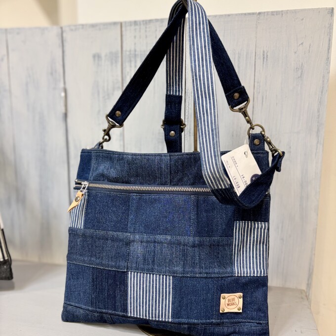 〈期間限定SHOP〉BLUE WORKS (ブルーワークス) デニム雑貨展👖🧵🪡