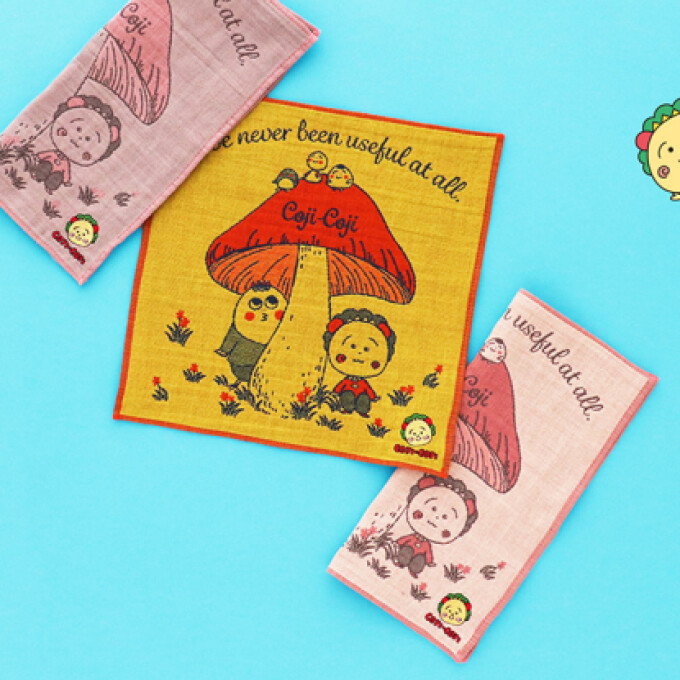 新商品✨「コジコジ」ハンカチ
