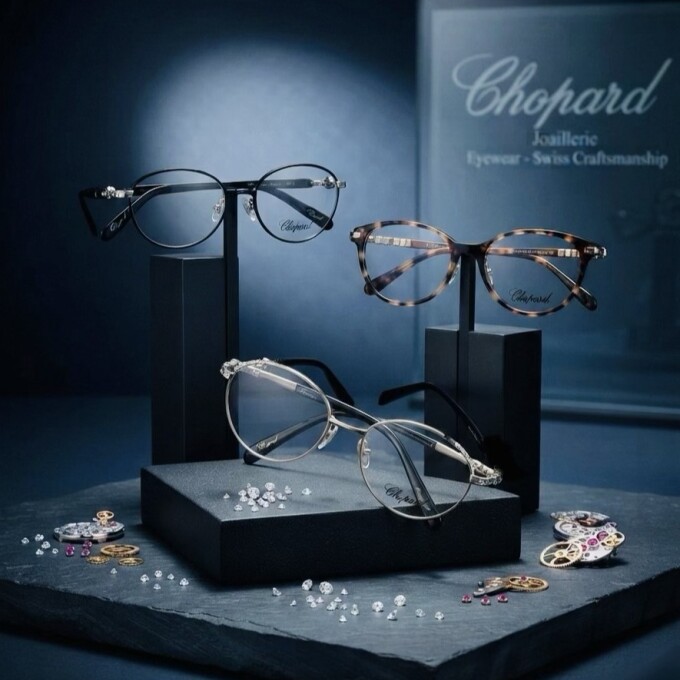 ✨chopardメガネフレーム✨