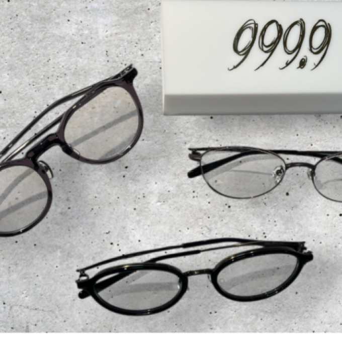 999.9フォーナインズ新作入荷👓