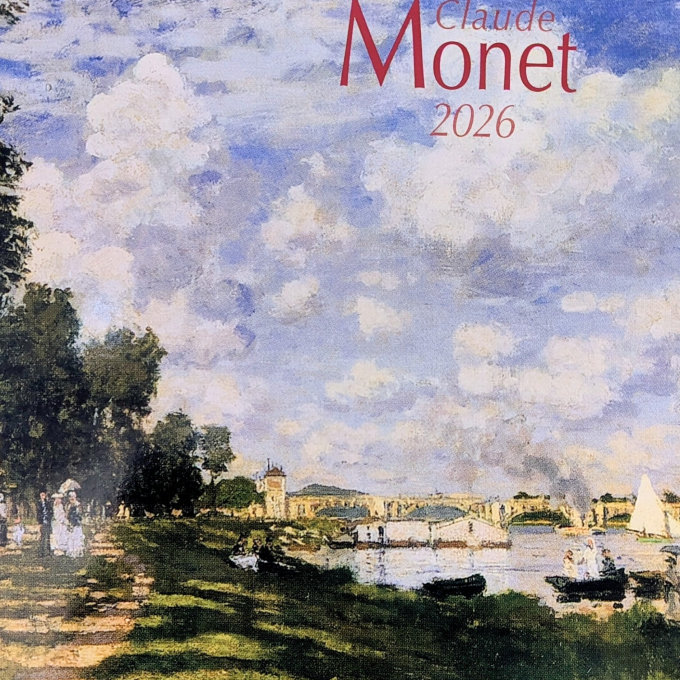 クロード•モネ　生誕祭　カレンダー2026  プレゼント