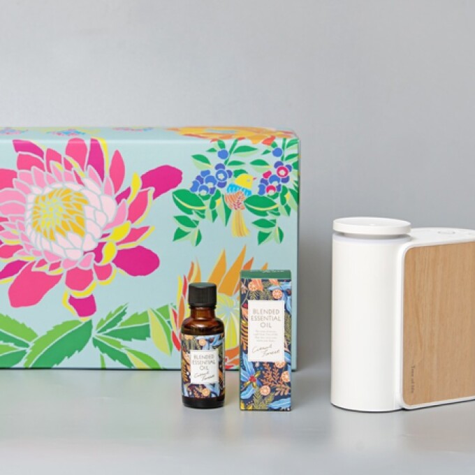 芳香器を贈るクリスマス