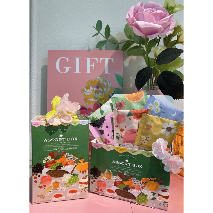 体にエールを！春のプチギフト