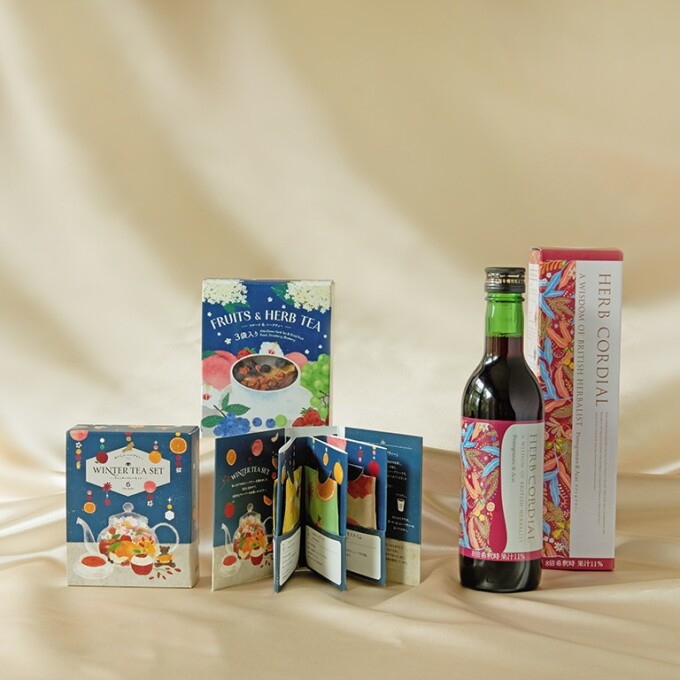 冬季限定！ハーブドリンク3選ご紹介！