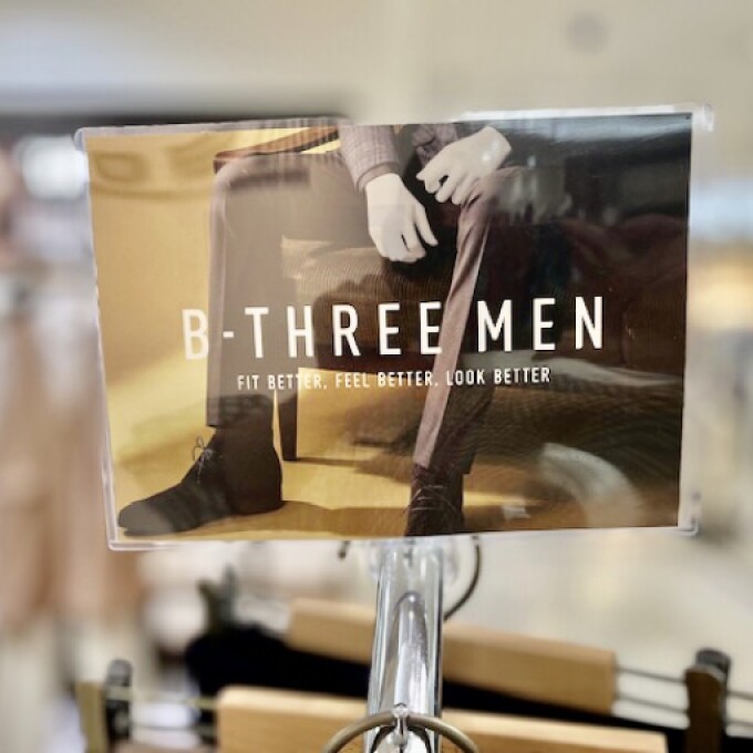B-THREE   MEN