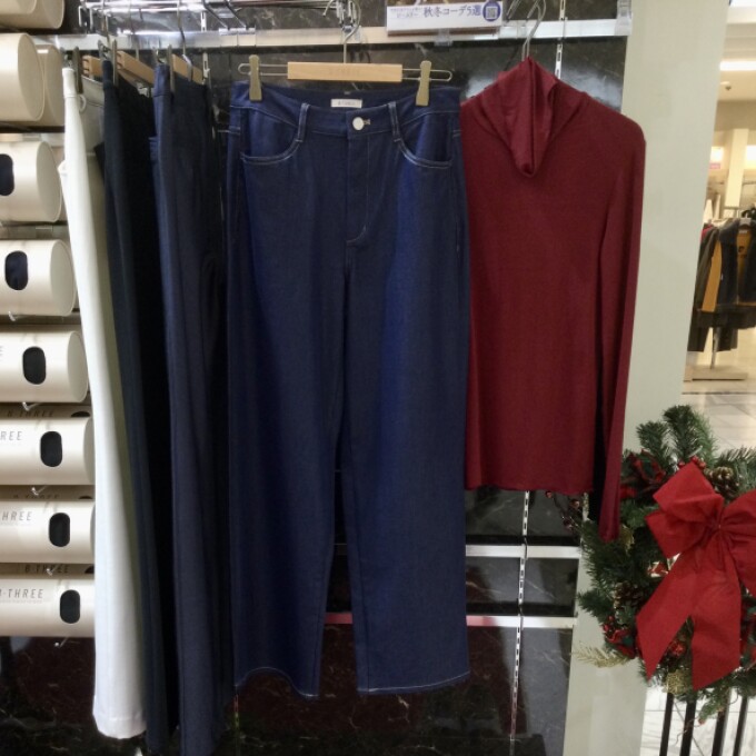 スムースジーンズ.ワイド