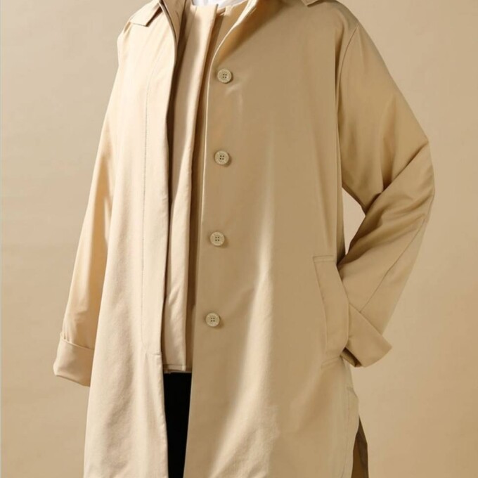 Aラインコート&ベスト