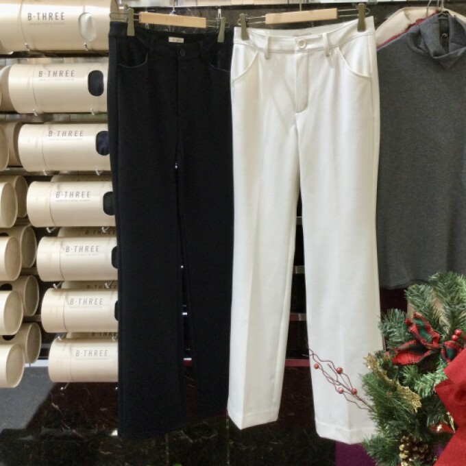 ストレートandセミフレア