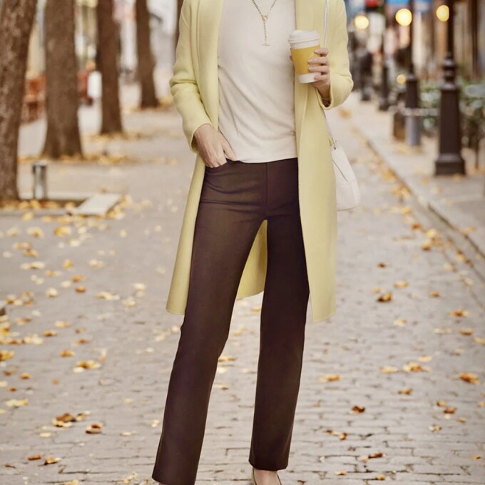 ミルキーダブルウオーム・ストレート