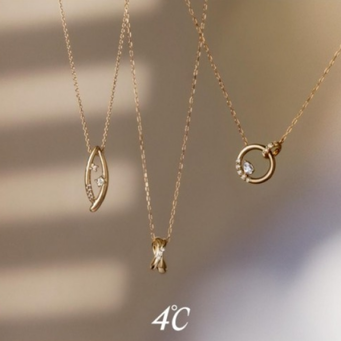 <4℃>Aqua Gold Collection