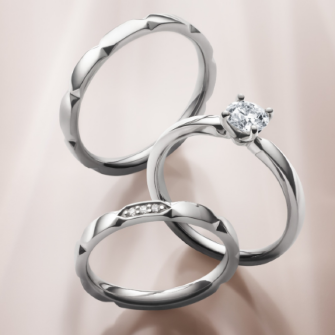 <4℃ BRIDAL>『Aqua Soar』ご紹介