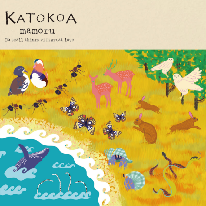 『KATOKOA mamoru』　KAWABE　SHOP
