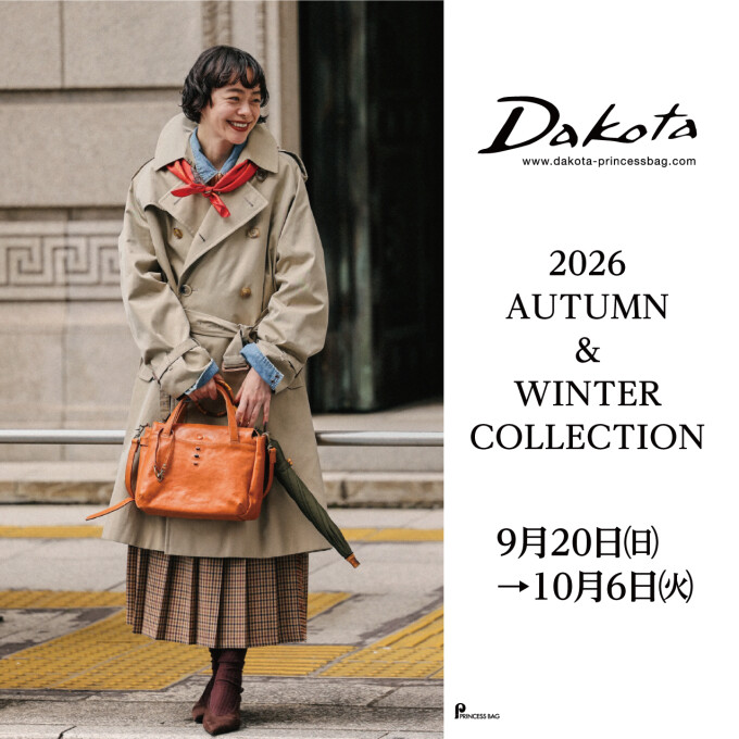 Dakota 2026  AUTUMN&WINTER COLLECTION