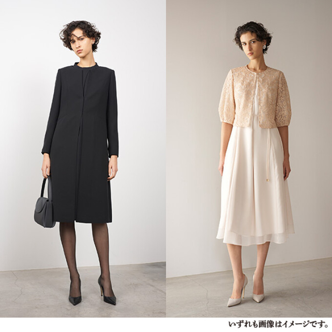 婦人服フォーマルフェア