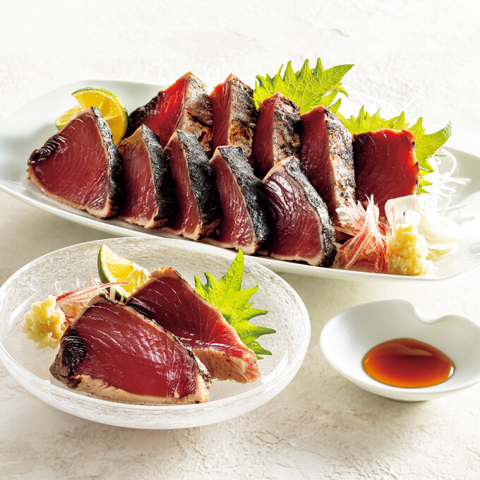 〈野島水産〉のお中元